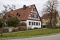 Bauernhof, ehemaliger Pfarrhof, dann Schmiedeanwesen, ehemaliges Wohnstallhaus