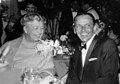 Frank Sinatra mit Eleanor Roosevelt