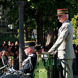 Le général Dary, 2008.