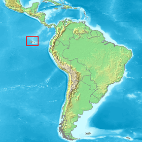 Ubicación de las islas.