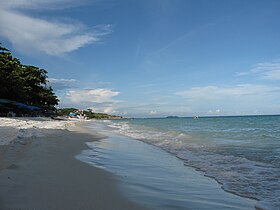 Plage Hat Saikaew, île Koh Samet.