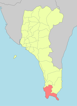 Hengchun Township in Pingtung County