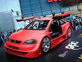 Opel Astra X-Treme op de IAA 2001