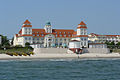 Kurhaus von der Seebrücke aus gesehen