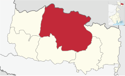 Location of Kalchini