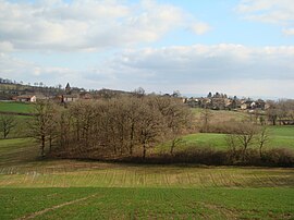 A general view of Le Ségur