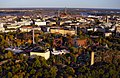 Luftbild von Linnanmäki (Blick Richtung Osten)