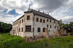 Renesanční zámek v Přerově nad Labem