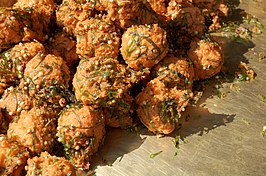 Pakoras in Jaipur.