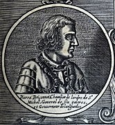 Pierre Briçonnet, gravure Jean Picart, bibliothèque Carnegie (Reims),