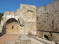 Rovine vicino alla porta di Acandia