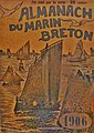 « Almanach du marin breton » 1906, page de couverture