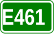 Európska cesta 461