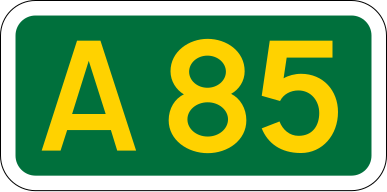 File:UK road A85.svg