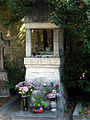 Tombe de Serge Diaghilev dans le cimetière San Michele.