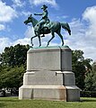 * Nomination Major General Nathanael Greene (equestrian statue), Washington, D.C. --Another Believer 03:46, 16 October 2024 (UTC) * Decline  Oppose Overprocessed --Jakubhal 04:40, 16 October 2024 (UTC)