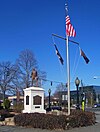 Washington Avenue Soldier's Monument and Triangle