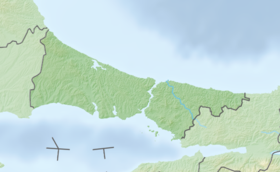 Voir sur la carte topographique de la province d'Istanbul