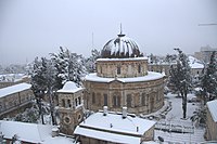 Ethiopian Abyssinian Church in Jerusalem Author: Yehuda Asulin