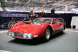 Prototype Pininfarina Dino 206 GT Spéciale (1965).