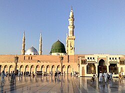 Al-Masjid an-Nabawi in Medina, 2016