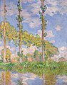 Claude Monet: Poploj en la suno