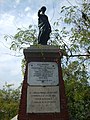 Monument aux protestants, athées et suicidés.