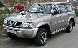 Nissan Patrol GR (1997–2003)