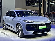 Audi Q6L e-tron at Auto Beijing 2024