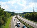 A 61 bei Wiebelsheim