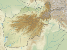 OABT is located in Afghanistan