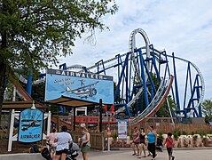 Air Walker à Carowinds