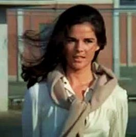 Ali MacGraw in The Getaway