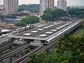 Ang Mo Kio MRT Station (Exterior)