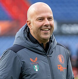 Slot als hoofdtrainer van Feyenoord in 2023