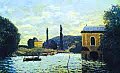 Barrage de la Machine de Marly, 1876 par Alfred Sisley