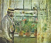 Eugène Manet on the Isle of Wight, 1875, Musée Marmottan Monet