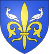 Blason de La Ferté-Alais