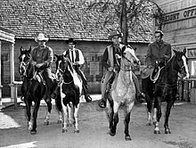 Cast of Bonanza in 1959