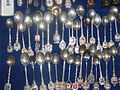 Collection of silver spoons / Colección de cucharas de plata