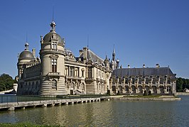 Het Kasteel van Chantilly