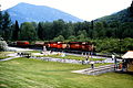 CP #5924 und #5807 Craigellachie