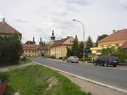 Doksany – Veduta