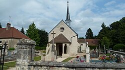 Skyline of Saint-Léger-Triey