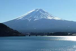 Der Fuji und der Kawaguchi-See