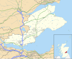 Dunfermline is located in Fife