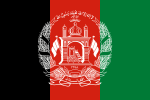 Flagge Afghanistans