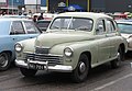 Image 241946 GAZ-M20 Pobeda, one of the first mass-produced cars with pontoon design (from History of the automobile)