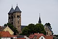 Ansicht der Klosterkirche von Südwest