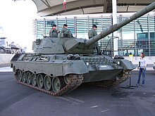 Италиански Leopard 1A5